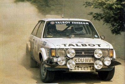 Guy Fréquelin - Jean Todt
28º Acropolis Rally 1981. Talbot Sunbeam Lotus (KDU 111V). Clasificado 4º.

Del 1 al 4 de Junio, Atenas - Piraeus, Grecia.
Superficie: tierra.

El Rally tenia un total de 2506 km de los que 995.59 km  divididos en 57 tramos eran especiales (2 de ellas fueron canceladas SS4 New Prodromos de 33 Km y SS35 Mandra de 7.90 Km).

Tomaron la salida 133 equipos, finalizaron 22.@
Palabras clave: ;Jean_Todt;Talbot;Sunbeam;Lotus;Acropolis;Grecia;1981