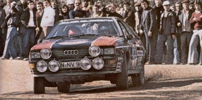Michèle Mouton - Fabrizia Pons
15º Rallye de Portugal - Vinho do Porto 1981. Audi Quattro (IN-NV 90). Clasificada 4ª.

Del 4 al 7 de Marzo, Estoril, Cascais, Lisboa, Portugal.
Superficie: asfalto - tierra.

El Rally tenia un total de 2571.00 km de los que 678.00 km divididos en 46 tramos eran especiales.

Se inscribieron 110 equipos, tomaron la salida 95, finalizaron 24.@
Palabras clave: Michele_Mouton;Audi;Quattro;Portugal;1981;mujeres;Womens