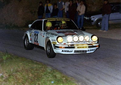 Jean-Pierre Ballet -  Jacky Guinchard
25º Tour de Corse - Rallye de France 1981. Porsche 911 SC (6578 RG 84). Clasificado 4º.

Del 30 de Abril al 2 de Mayo, Ajaccio.
Superficie: asfalto.

El Rally tenia un total de 1613 km de los que 1144 km divididos en 24 tramos eran especiales.

Se inscribieron 126 equipos, tomaron la salida 120, finalizaron 42.@
Palabras clave: ;Porsche;Corse;Corcega;1981