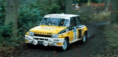 Jean Ragnotti - Martin Holmes
30º Lombard RAC Rally 1981. Renault 5 Turbo (440 VB 91). Clasificado 5º.

Del 22 al 24 de Noviembre, Chester, Cheshire, Inglaterra.
Superficie: asfalto - tierra.

El Rally tenia un total de 2720.00 km de los que 722.00 km divididos en 65 tramos eran especiales.

Se inscribieron 154 equipos, tomaron la salida 151, finalizaron 54.@
Palabras clave: ;Renault;Turbo;Gran_Bretaña;RAC_Rally;1981