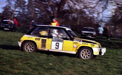 Jean Ragnotti - Martin Holmes
30º Lombard RAC Rally 1981. Renault 5 Turbo (440 VB 91). Clasificado 5º.

Del 22 al 24 de Noviembre, Chester, Cheshire, Inglaterra.
Superficie: asfalto - tierra.

El Rally tenia un total de 2720.00 km de los que 722.00 km divididos en 65 tramos eran especiales.

Se inscribieron 154 equipos, tomaron la salida 151, finalizaron 54.@
Palabras clave: ;Renault;Turbo;Gran_Bretaña;RAC_Rally;1981