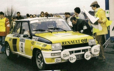 Jean Ragnotti - Martin Holmes
30º Lombard RAC Rally 1981. Renault 5 Turbo (440 VB 91). Clasificado 5º.

Del 22 al 24 de Noviembre, Chester, Cheshire, Inglaterra.
Superficie: asfalto - tierra.

El Rally tenia un total de 2720.00 km de los que 722.00 km divididos en 65 tramos eran especiales.

Se inscribieron 154 equipos, tomaron la salida 151, finalizaron 54.@
Palabras clave: ;Renault;Turbo;Gran_Bretaña;RAC_Rally;1981