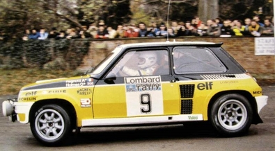 Jean Ragnotti - Martin Holmes
30º Lombard RAC Rally 1981. Renault 5 Turbo (440 VB 91). Clasificado 5º.

Del 22 al 24 de Noviembre, Chester, Cheshire, Inglaterra.
Superficie: asfalto - tierra.

El Rally tenia un total de 2720.00 km de los que 722.00 km divididos en 65 tramos eran especiales.

Se inscribieron 154 equipos, tomaron la salida 151, finalizaron 54.@
Palabras clave: ;Renault;Turbo;Gran_Bretaña;RAC_Rally;1981