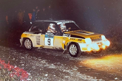 Jean Ragnotti - Martin Holmes
30º Lombard RAC Rally 1981. Renault 5 Turbo (440 VB 91). Clasificado 5º.

Del 22 al 24 de Noviembre, Chester, Cheshire, Inglaterra.
Superficie: asfalto - tierra.

El Rally tenia un total de 2720.00 km de los que 722.00 km divididos en 65 tramos eran especiales.

Se inscribieron 154 equipos, tomaron la salida 151, finalizaron 54.@
Palabras clave: ;Renault;Turbo;Gran_Bretaña;RAC_Rally;1981