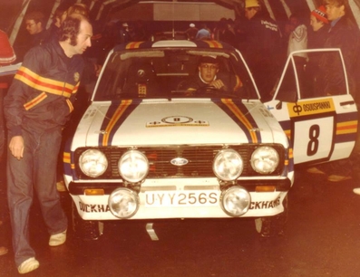 Pentti Airikkala - Risto Virtanen
31º 1000 Lakes Rally 1981. Ford Escort RS1800 MKII (UYY 256S). Clasificado 5º.

Del 28 al 30 de Agosto, Jyväskylä, Finlandia.
Superficie: tierra.

El Rally tenia un total de 1418.89 km de los que 453.09 km divididos en 48 tramos eran especiales, (2 de ellas fueron canceladas SS11 y SS37 Ristijarvi de 13.20 Km).

Se inscribieron 152 equipos, tomaron la salida 146, finalizaron 66.@
Palabras clave: ;Ford;Escort;MKII;Finlandia;1981