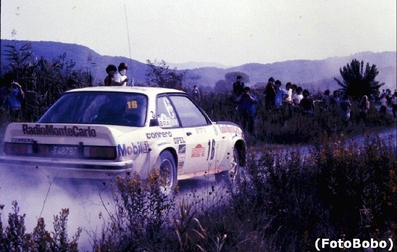 Luigi Battistoli (Lucky) - Fabio Penariol
23º Rallye Sanremo 1981. Opel Ascona 400 (NA-48787E). Clasificado 5º.

Del 5 al 10 de Octubre, Sanremo, Italia.
Superficie: asfalto - tierra.

El Rally tenia un total de 2847.00 km de los que 751.06 km divididos en 61 tramos eran especiales, (2 de ellas fueron canceladas SS51 Upega de 12.35 km y SS56 San Romolo de 34.95 km).

Tomaron la salida 63 equipos, finalizaron 27.

© Alberto Anam
@
Palabras clave: Opel;Ascona;Sanremo;1981