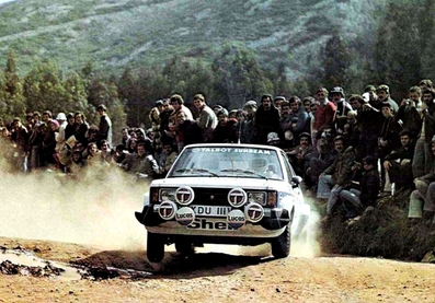 Guy Fréquelin - Jean Todt
15º Rally de Portugal 1981. Talbot Sunbeam Lotus (KDU 111V). Clasificado 6º.

Del 4 al 7 de Marzo, Estoril, Cascais, Lisboa, Portugal.
Superficie: asfalto - tierra.

El Rally tenia un total de 2571.00 km de los que 678.00 km divididos en 46 tramos eran especiales.

Se inscribieron 110 equipos, tomaron la salida 95, finalizaron 24.@
Palabras clave: ;Talbot;Sunbeam;Lotus;Portugal;1981