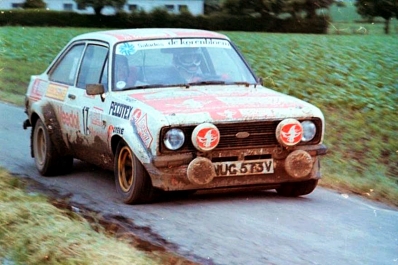 Patrick Snijers - Eric Symens
17º 24 Uren van Ieper 1981 (Ypres Rally). Ford Escort RS 1800 MKII. Clasificado 6º.
Tomaron la salida 167 equipos, finalizaron 71.@
Palabras clave: Patrick_Snijers;Ford;Escort;MKII;MKII;Ypres;1981