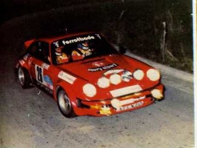 Eugenio Renna (Amphicar) - Schermi
65º Rally Targa Florio 1981, Porsche 911 SC, Clasificado 6º@
Palabras clave: Porsche;Targa_Florio;1981