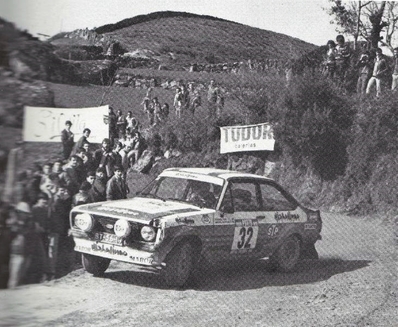 Rafael Cid -  Miguel Oliveira
15º Rallye de Portugal Vinho do Porto 1981. Ford Escort MKII (BT-56-16). Clasificado 7º.

Del 4 al 7 de Marzo, Estoril, Cascais, Lisboa, Portugal.
Superficie: asfalto - tierra.

El Rally tenia un total de 2571.00 km de los que 678.00 km divididos en 46 tramos eran especiales.

Se inscribieron 110 equipos, tomaron la salida 95, finalizaron 24.@
Palabras clave: Ford;Escort;MKII;Portugal;1981;MKII