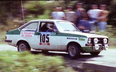 Jean-Michel Tichadou - Jean-Paul Pandolfi
25º Tour de Corse - Rallye de France 1981. Ford Escort RS 2000 (999 ZA 2A). Clasificado 7º.
Del 30 de Abril al 2 de Mayo, Ajaccio.
Superficie: asfalto.
El Rally tenia un total de 1613 km de los que 1144 km divididos en 24 tramos eran especiales.
Se inscribieron 126 equipos, tomaron la salida 120, finalizaron 42.@
Palabras clave: Ford;Escort;Corse;Corcega;1981