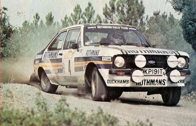 Ari Vatanen - David Richards
23º Rally de Sanremo 1981. Ford Escort RS1800 MKII (DKP191T). Clasificado 7º.

Del 5 al 10 de Octubre, Sanremo, Italia.
Superficie: asfalto - tierra.

El Rally tenia un total de 2847.00 km de los que 751.06 km divididos en 61 tramos eran especiales, (2 de ellas fueron canceladas SS51 Upega de 12.35 km y SS56 San Romolo de 34.95 km).

Tomaron la salida 63 equipos, finalizaron 27.@
Palabras clave: ;Ford;Escort;MKII;Sanremo;1981;MKII