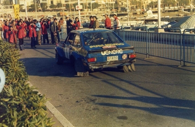 Parque Cerrado del 49º Rallye Automobile Monte-Carlo 1981
Ford Escort RS1800 MKII (1493) de Bjorn Waldegard - Hans Thorszelius, Clasificado 8º.

Del 24 al 30 de Enero, Monte-Carlo.
Superficie: asfalto - nieve.

El Rally tenia un total de 3930.00 km de los que 750.00 km divididos en 32 tramos eran especiales.

Se inscribieron 274 equipos, tomaron la salida 263, finalizaron 133.@
Palabras clave: ;Hans_Thorszelius;Ford;Escort;RS;MKII;Montecarlo;1981;parque_cerrado;MKII