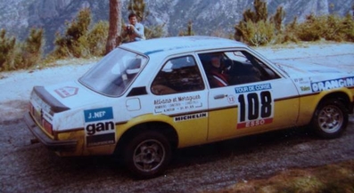Jean-Felix Farrucci - Albert Gori
25º Tour de Corse - Rallye de France 1981. Opel Ascona i2000. Clasificado 12º.

Del 30 de Abril al 2 de Mayo, Ajaccio.
Superficie: asfalto.

El Rally tenia un total de 1613 km de los que 1144 km divididos en 24 tramos eran especiales.

Se inscribieron 126 equipos, tomaron la salida 120, finalizaron 42.@
Palabras clave: Opel;Ascona;Corse;Corcega;1981