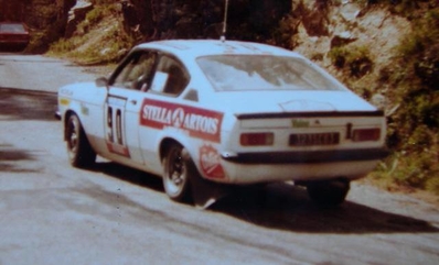 Christian Lunel - Brouchier
25º Tour de Corse - Rallye de France 1981. Opel Kadett GT/E. Clasificado 11º.

Del 30 de Abril al 2 de Mayo, Ajaccio.
Superficie: asfalto.

El Rally tenia un total de 1613 km de los que 1144 km divididos en 24 tramos eran especiales.

Se inscribieron 126 equipos, tomaron la salida 120, finalizaron 42.@
Palabras clave: Opel;Kadett;Corse;Corcega;1981