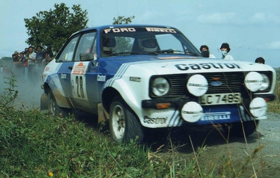 Angelo Presotto - Mirko Perissutti
23º Rally de Sanremo 1981. Ford Escort RS 1800 MKII (WLC 748S). Clasificado 11º.

Del 5 al 10 de Octubre, Sanremo, Liguria, Imperia, Italia.
Superficie: asfalto - tierra.

El Rally tenia un total de 2847.00 km de los que 751.06 km divididos en 61 tramos eran especiales, (2 de ellas fueron canceladas SS51 Upega de 12.35 km y SS56 San Romolo de 34.95 km).

Tomaron la salida 63 equipos, finalizaron 27.@
Palabras clave: Ford;Escort;MKII;Sanremo;1981;MKII