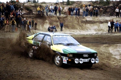 Michèle Mouton - Fabrizia Pons
31º 1000 Lakes Rally 1981. Audi Quattro (IN-NV 66). Clasificada 13º.

Del 28 al 30 de Agosto, Jyväskylä, Finlandia.
Superficie: tierra - grava.

El Rally tenia un total de 1418.89 km de los que 453.09 km divididos en 48 tramos eran especiales, (2 de ellas fueron canceladas SS11 y SS37 Ristijarvi de 13.20 Km).

Se inscribieron 152 equipos, tomaron la salida 146, finalizaron 66.@
Palabras clave: Michele_Mouton;Audi;Quattro;Finlandia;Mujeres;1981;Womens
