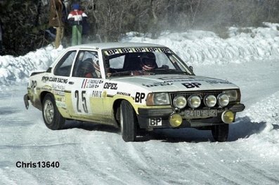 Jean-Louis Clarr - Jean-François Fauchille
49º Rallye Automobile de Monte-Carlo 1981. Opel Ascona i2000 (2410 HS 92). Clasificado 14º.

Del 24 al 30 de Enero, Monte-Carlo.
Superficie: asfalto - nieve.

El Rally tenia un total de 3930.00 km de los que 750.00 km divididos en 32 tramos eran especiales.

Se inscribieron 274 equipos, tomaron la salida 263, finalizaron 133.@
Palabras clave: Jean-Louis_Clarr;Jean-François_Fauchille;Opel;Ascona;Montecarlo;1981;nieve