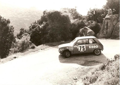 Christian Dorche - Bernard Martin-Dondoz
25º Tour de Corse - Rallye de France 1981. Peugeot 104 ZS. Clasificado 16º.

Del 30 de Abril al 2 de Mayo, Ajaccio.
Superficie: asfalto.

El Rally tenia un total de 1613 km de los que 1144 km divididos en 24 tramos eran especiales.

Se inscribieron 126 equipos, tomaron la salida 120, finalizaron 42.
Palabras clave: ;Peugeot;Corse;Corcega;1981