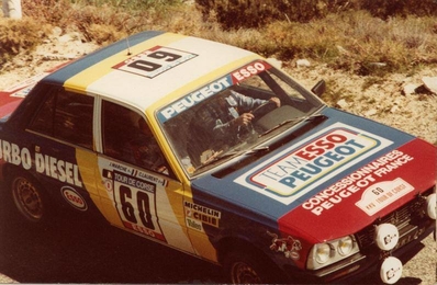 Claude Laurent - Jacques Marche
25º Tour de Corse - Rallye de France 1981. Peugeot 505 Diesel Turbo. Clasificado 20º.

Del 30 de Abril al 2 de Mayo, Ajaccio.
Superficie: asfalto.

El Rally tenia un total de 1613 km de los que 1144 km divididos en 24 tramos eran especiales.

Se inscribieron 126 equipos, tomaron la salida 120, finalizaron 42.
Palabras clave: Peugeot;Diesel;Turbo;Corse;Corcega;1981