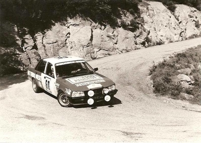 Claude Laurent - Jacques Marche
25º Tour de Corse - Rallye de France 1981. Peugeot 505 Diesel Turbo. Clasificado 20º.

Del 30 de Abril al 2 de Mayo, Ajaccio.
Superficie: asfalto.

El Rally tenia un total de 1613 km de los que 1144 km divididos en 24 tramos eran especiales.

Se inscribieron 126 equipos, tomaron la salida 120, finalizaron 42.
Palabras clave: Peugeot;Diesel;Turbo;Corse;Corcega;1981