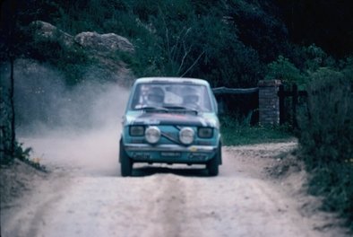 Flaviano Polato - Gottardo
14º Rallye dell'Isola d'Elba 1981. Fiat 126. Clasificado 32º.

Del 22 al 24 de Abril, Campo di Marina, Toscana, Livorno, Italia.
Superficie: asfalto - tierra.

Tomaron la salida 112 equipos, finalizaron 33.@
Palabras clave: Fiat;Elba;1981