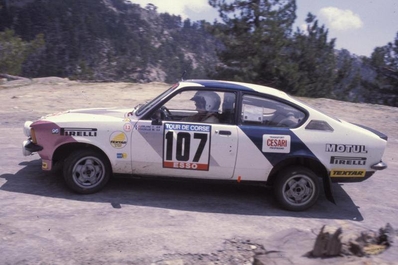 Leblanc -  Srta. Cazelle
25º Tour de Corse - Rallye de France 1981. Opel Kadett GT/E. Clasificado 39º.

Del 30 de Abril al 2 de Mayo, Ajaccio.
Superficie: asfalto.

El Rally tenia un total de 1613 km de los que 1144.60 km divididos en 24 tramos eran especiales.

Se inscribieron 126 equipos, tomaron la salida 120, finalizaron 42.@
Palabras clave: Opel;Kadett;Corse;Corcega;1981
