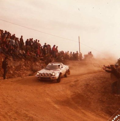 Mauro Pregliasco - Mirko Perissutti
14º Rallye dell'Isola d'Elba 1981. Lancia Stratos HF. Abandonó por la suspensión del coche.

Del 22 al 24 de Abril, Campo di Marina, Toscana, Livorno, Italia. 
Superficie: asfalto - tierra.

Tomaron la salida 112 equipos, finalizaron 33.@
Palabras clave: Mauro_Pregliasco;Elba;Lancia;1981