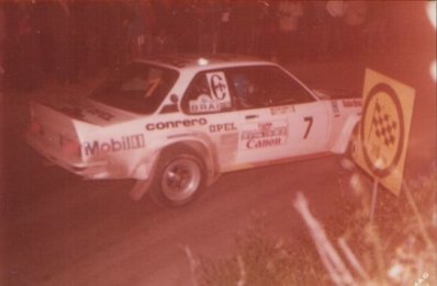 Luigi Battistolli (Lucky) - Fabio Penariol
14º Rallye dell'Isola d'Elba 1981. Opel Ascona 400 (NA E48787). Abandonó, desconocemos el motivo.

Del 22 al 24 de Abril, Campo di Marina, Toscana, Livorno, Italia. 
Superficie: asfalto - tierra.

Tomaron la salida 112 equipos, finalizaron 33.@
Palabras clave: Luigi_Battistolli;Fabio_Penariol;Elba;Opel;1981