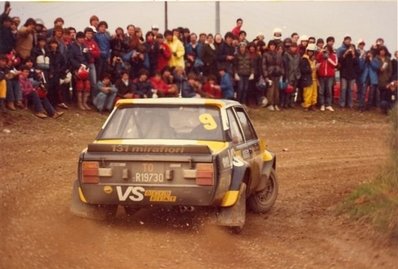 Fabrizio Tabaton - Marco Genovesi
14º Rallye dell'Isola d'Elba 1981. Fiat 131 Abarth (TO R19730) -Grifone - Vs Olio Fiat-. Abandonó, desconocemos el motivo.

Del 22 al 24 de Abril, Campo di Marina, Toscana, Livorno, Italia. 
Superficie: asfalto - tierra.

Tomaron la salida 112 equipos, finalizaron 33.@
Palabras clave: Fabrizio_Tabaton;Marco_Genovesi;Elba;Fiat;1981