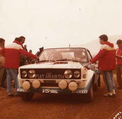 Dario Cerrato - Luciano Guizzardi
14º Rallye dell'Isola d'Elba 1981. Fiat 131 Abarth (TO V39606). Abandonó, desconocemos el motivo.

Del 22 al 24 de Abril, Campo di Marina, Toscana, Livorno, Italia.
Superficie: asfalto - tierra.

Tomaron la salida 112 equipos, finalizaron 33.@
Palabras clave: Dario_Cerrato;Elba;Fiat;1981;Abarth