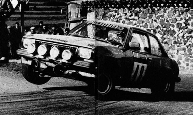 Turiani Auguste (Tchine) - Pierre Thimonier
49º Rallye Automobile de Monte-Carlo 1981. Opel Ascona B 2.0 SR. Clasificado 102º.

Del 24 al 30 de Enero, Monte-Carlo.
Superficie: asfalto / nieve.

El Rally tenia un total de 3930 km de los que 757 km divididos en 32 tramos eran especiales.

Se inscribieron 274, tomaron la salida 263, finalizaron 133.@
Palabras clave: Opel;Ascona;Montecarlo;1981