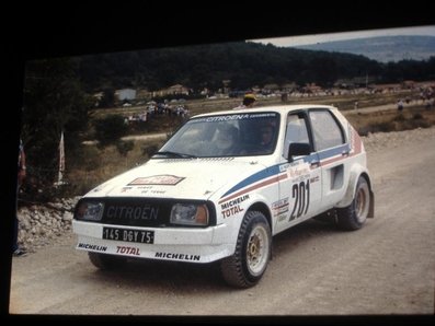 Philippe Wambergue
6º Rallye 1000 Pistes (Canjuers-Francia) 1981. Citröen Visa 1000 Pistes.
Palabras clave: Philippe_Wambergue;Citroen;Visa;Francia;1981;Grupo_B