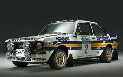 Ford Escort RS 1800 MKII
De Ari Vatanen - David Richards para el 30º Lombard RAC Rally 1981. Clasificados 2º.
Palabras clave: Ford;Escort;RS;MKII