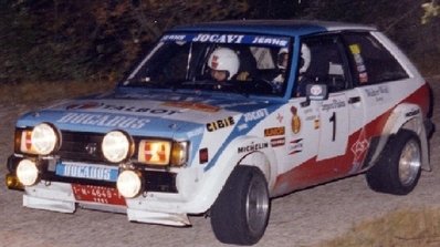 Antonio Zanini Sans - Jordi Sabater
17º Rally Catalunya 1981. Talbot Sunbeam Lotus. Abandonó por junta de culata.

Del 21 al 22 de Noviembre, Catalunya, España.
Superficie: asfalto - tierra.

Desconocemos cuantos kilómetros tanto totales como cronometrados tenia la prueba.

Tomaron la salida 73 equipos, finalizaron 36.@
Palabras clave: Antonio_Zanini;Jordi_Sabater;Catalunya;Talbot;Sunbeam;Lotus;1981