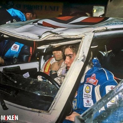 Henri Toivonen - Fred Gallagher
30º Lombard RAC Rally 1981. Talbot Sunbeam Lotus (KKV 444V). Abandonó por motor en SS19 Castle O'er de 11 Km.

Del 22 al 24 de Noviembre, Chester, Cheshire, Inglaterra.
Superficie: asfalto - tierra.

El Rally tenia un total de 2720.00 km de los que 722.00 km divididos en 65 tramos eran especiales.

Se inscribieron 154 equipos, tomaron la salida 151, finalizaron 54.

© McKlein
@
Palabras clave: Henri_Toivonen;Talbot;Lotus;Sunbeam;Gran_Bretaña;RAC_Rally;1981;Inglaterra