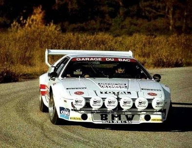 Bernard Darniche - Alain Mahé
27º Rallye du Var 1981. BMW M1 - BMW France- (9579 WWC 94). Abandonó por la suspensión del coche.

Del 27 al 29 de Noviembre, Sainte-Maxime, Var, Provença-Alpes-Costa Azul, Francia.
Superficie: asfalto.

El Rally tenía un total de 350.00 km cronometrados.

Tomaron la salida 230 equipos, finalizaron 98.@
Palabras clave: Bernard_Darniche;Alain_Mahe;BMW;M1;Var;1981