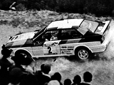 Hannu Mikkola - Arne Hertz
15º Rallye de Portugal - Vinho do Porto 1981. Audi Quattro (IN-NR 87). Abandonó por motor en SS25 Senhora da Graca de 40 Km.

Del 4 al 7 de Marzo, Estoril, Cascais, Lisboa, Portugal.
Superficie: asfalto - tierra.

El Rally tenia un total de 2571.00 km de los que 678.00 km divididos en 46 tramos eran especiales.

Se inscribieron 110 equipos, tomaron la salida 95, finalizaron 24.@
Palabras clave: ;Portugal;Audi;Quattro;1981