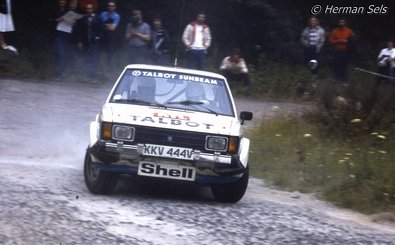 Henri Toivonen - Fred Gallagher
14º Int. AvD/STH Hunsrück Rallye 1981. Talbot Sunbeam Lotus (KKV 444V). Abandonó por rotura palier.

Del 31 de Julio al 1 de Agosto, en Idar Oberstein, Alemania.
Superficie: asfalto - tierra.

El Rally tenia un total de 1017.00 km de los que 566.88 km divididos en 28 tramos eran especiales.

Tomaron la salida 247 equipos, finalizaron 172.

© Herman Sels
@
Palabras clave: Henri_Toivonen;Talbot;Lotus;Sunbeam;Hunsrück_Rallye;1981