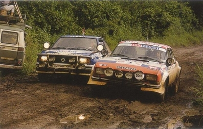Alain Ambrosino - Jean-François Fauchille
29º Marlboro Safari Rally 1981. Peugeot 504 V6 Coupé (5013 RN 25). Excluido.

Del 16 al 20 de Abril, Nairobi, Kenya, África.
Superficie: tierra.

El Rally tenia un total de 4.750 km con 77 controles horarios.
Tomaron la salida 70 equipos, finalizaron 21.@
Palabras clave: ;Peugeot;V6;Coupe;Safari;1981