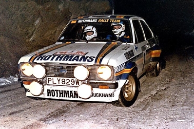 Ari Vatanen - David Richards
49º Rallye Automobile de Monte-Carlo 1981. Ford Escort RS 1800 MKII (PLY 829W). Abandonó por motor en SS24 Les 4 Chemins 1 de 16.00 km.

Del 24 al 30 de Enero, Monte-Carlo.
Superficie: asfalto / nieve.

El Rally tenia un total de 3930 km de los que 757 km divididos en 32 tramos eran especiales.

Se inscribieron 274, tomaron la salida 263, finalizaron 133.@
Palabras clave: ;Ford;Escort;RS1800;MKII;Montecarlo;1981
