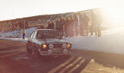 Ari Vatanen - David Richards
49º Rallye Automobile de Monte-Carlo 1981. Ford Escort RS 1800 MKII (PLY 829W). Abandonó por motor en SS24 Les 4 Chemins 1 de 16.00 km.

Del 24 al 30 de Enero, Monte-Carlo.
Superficie: asfalto / nieve.

El Rally tenia un total de 3930 km de los que 757 km divididos en 32 tramos eran especiales.

Se inscribieron 274, tomaron la salida 263, finalizaron 133.@
Palabras clave: ;Ford;Escort;MKII;Montecarlo;1981
