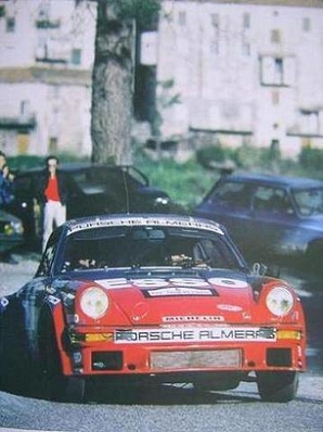 Jean-Luc Therier - Michel Vial
25º Tour de Corse - Rallye de France 1981. Porsche 911 SC (9262 SC 34). Abandonó por pinchazos en las ruedas en SS11 Muracciole - Point Saint Laurent de 83.80 Km.

Del 30 de Abril al 2 de Mayo, Ajaccio, Córcega, Francia.
Superficie: asfalto.

El Rally tenia un total de 1613.00 km de los que 1144.60 km divididos en 24 tramos, eran especiales.

Se inscribieron 126 equipos, tomaron la salida 120, finalizaron 42.@
Palabras clave: ;Porsche;Corse;Corcega;1981