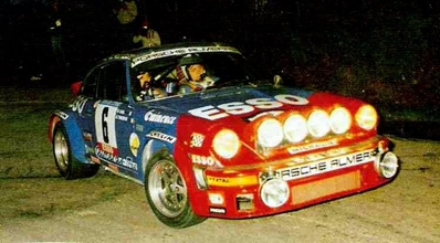 Jean-Luc Therier - Michel Vial
25º Tour de Corse - Rallye de France 1981. Porsche 911 SC (9262 SC 34). Abandonó por pinchazos en las ruedas en SS11 Muracciole - Point Saint Laurent de 83.80 Km.

Del 30 de Abril al 2 de Mayo, Ajaccio, Córcega, Francia.
Superficie: asfalto.

El Rally tenia un total de 1613.00 km de los que 1144.60 km divididos en 24 tramos, eran especiales.

Se inscribieron 126 equipos, tomaron la salida 120, finalizaron 42.@
Palabras clave: ;Porsche;Corse;Corcega;1981