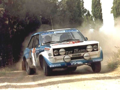 Attilio Bettega - Maurizio Perissinot
23º Rally de Sanremo de 1981. Fiat 131 Abarth (TO R92452). Abandonó por accidente en SS17 Siem Ulignano 2 de 8.90 km.

Del 5 al 10 de Octubre, Sanremo, Imperia, Liguria, Italia.
Superficie: asfalto - tierra.

El Rally tenia un total de 2792.00 km de los que 751.06 km divididos en 61 tramos eran especiales, (2 de ellas fueron canceladas SS51 Upega de 12.35 km y SS56 San Romolo de 34.95 km).

Tomaron la salida 63 equipos, finalizaron 27.@
Palabras clave: ;Fiat;Abarth;Sanremo;1981