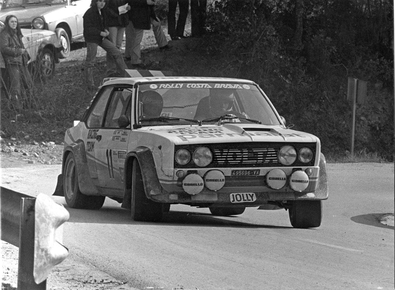 Andrea Zanussi - Luigi Pirollo
29º Rally Costa Brava 1981. Fiat 131 Abarth (VA 495696).
Abandonó al quedarse atascado en la nieve en SS El Subirà, perjudicando mucho, muchísimo, a Juan Carlos Herrero - Manuel Mínguez con Talbot Sunbeam Lotus (VOI 56) que finalizaron la prueba en 8ª posición.

Del 20 al 22 de Febrero, Lloret de Mar, Girona, Catalunya, España.
Superficie: asfalto - tierra.

Tomaron la salida 76 equipos, finalizaron 15.@
Palabras clave: Fiat;Abarth;Costa_Brava;1981;España;Spain