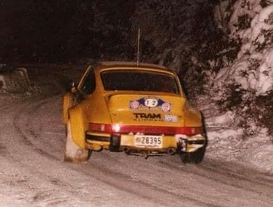 Isidro "Bilo" Oliveras - Manuel Vidal Perucho
29º Rally Costa Brava 1981. Porsche 911 SC (28395). Abandonó.

Del 20 al 22 de Febrero, Lloret de Mar, Girona, Catalunya, España.
Superficie: asfalto - tierra.

Tomaron la salida 76 equipos, finalizaron 15.@
Palabras clave: Porsche;Costa_Brava;1981;Nieve