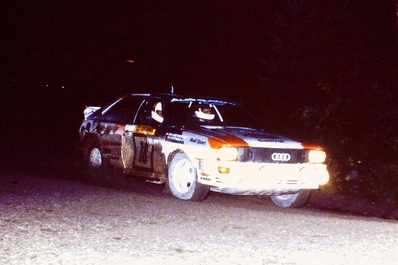 Franz Wittmann sen. - Kurt Nestinger
31º 1000 Lakes Rally 1981. Audi Quattro. Abandonó en SS9 Laitikkala de 9.48 km.

Del 28 al 30 de Agosto, Jyväskylä, Finlandia.
Superficie: tierra.

El Rally tenia un total de 1418.89 km de los que 453.09 km divididos en 48 tramos eran especiales, (2 de ellas fueron canceladas SS11 y SS37 Ristijarvi de 13.20 Km).

Se inscribieron 152 equipos, tomaron la salida 146, finalizaron 66.@
Palabras clave: Finlandia;1981;Audi;Quattro