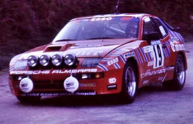 Jacques Almeras - Christian Gilbert 'Tilber'
25º Tour de Corse - Rallye de France 1981. Porsche 924 Carrera GTS (S-EK 2805). Abandonó por accidente en SS7 Palneca - Abazzia de 71,10 Km.

Del 30 de Abril al 2 de Mayo, Ajaccio, Córcega, Francia.
Superficie: asfalto.

El Rally tenia un total de 1613.00 km de los que 1144.60 km divididos en 24 tramos, eran especiales.

Se inscribieron 126 equipos, tomaron la salida 120, finalizaron 42.@
Palabras clave: ;Porsche;Carrera;GTS;Corse;Corcega;1981