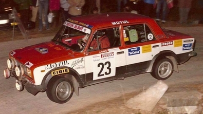 Joan Bayo - Antonio Altarriba
29º Rally Costa Brava 1981. Seat 124 / 2000 Gr.2 Preparation Autokraft (Hansi Babler). Abandonó.

PHOTO en SS Santa Pellaia.

Del 20 al 22 de Febrero, Lloret de Mar, Girona, Catalunya, España.
Superficie: asfalto - tierra.

Tomaron la salida 76 equipos, finalizaron 15.@
Palabras clave: Joan_Bayo;Seat;Costa_Brava;1981